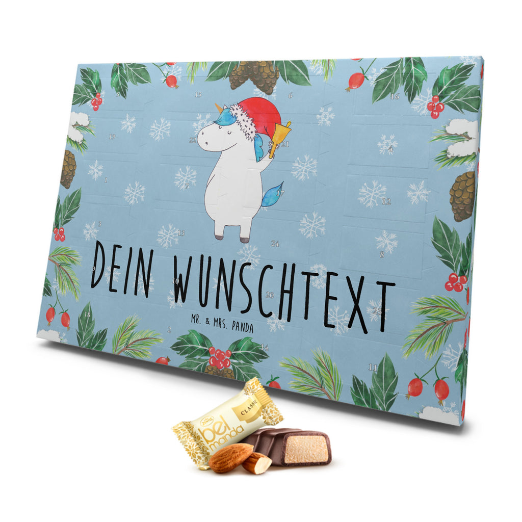 Personalisierter Marzipan Adventskalender Einhorn Weihnachtsmann Personalisierter Marzipan Adventskalender, Einhorn, Einhörner, Einhorn Deko, Pegasus, Unicorn, Gin, Schokolade, Schoki, Weihnachten, Weihnachtsmann, Nikolaus, Wunschzettel, Wunschliste, Feenstaub