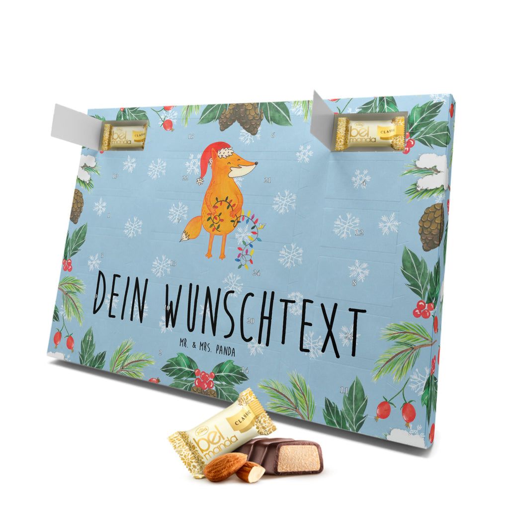 Personalisierter Marzipan Adventskalender Fuchs Weihnachten Personalisierter Marzipan Adventskalender, Winter, Weihnachten, Weihnachtsdeko, Nikolaus, Advent, Heiligabend, Wintermotiv, Fuchs, Füchse, Spruch schön, Geschenk Weihnachten, Weihnachtsmann, Weihnachtszeit