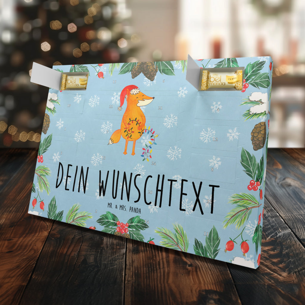 Personalisierter Marzipan Adventskalender Fuchs Weihnachten Personalisierter Marzipan Adventskalender, Winter, Weihnachten, Weihnachtsdeko, Nikolaus, Advent, Heiligabend, Wintermotiv, Fuchs, Füchse, Spruch schön, Geschenk Weihnachten, Weihnachtsmann, Weihnachtszeit