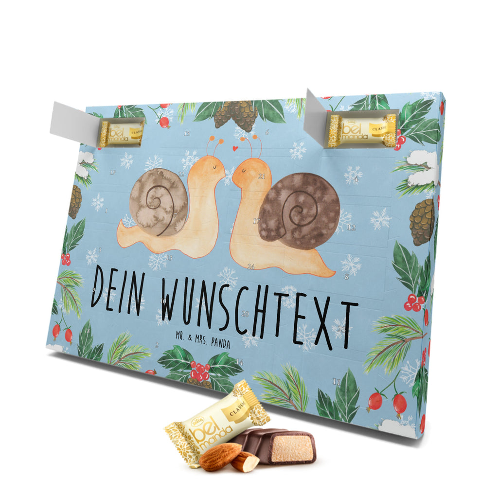 Personalisierter Marzipan Adventskalender Schnecken Liebe Personalisierter Marzipan Adventskalender, Liebe, Partner, Freund, Freundin, Ehemann, Ehefrau, Heiraten, Verlobung, Heiratsantrag, Liebesgeschenk, Jahrestag, Hocheitstag