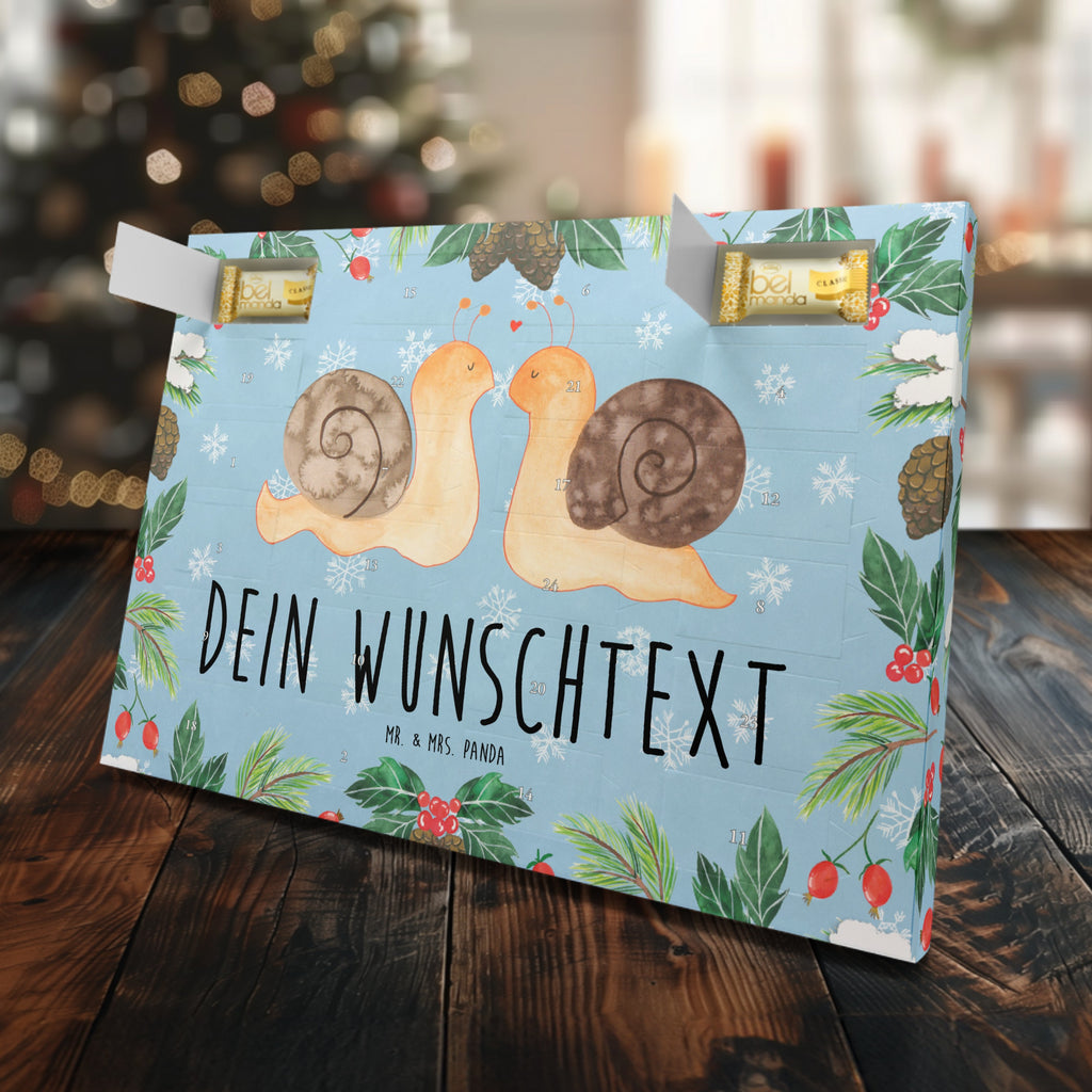 Personalisierter Marzipan Adventskalender Schnecken Liebe Personalisierter Marzipan Adventskalender, Liebe, Partner, Freund, Freundin, Ehemann, Ehefrau, Heiraten, Verlobung, Heiratsantrag, Liebesgeschenk, Jahrestag, Hocheitstag