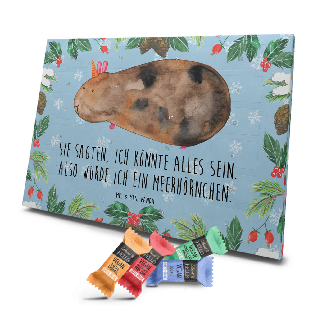 Veganer Adventskalender Einhorn Meerschweinchen Schokoladen Adventskalender, Einhorn, Einhörner, Einhorn Deko, Pegasus, Unicorn, Meerhörnchen, Meericorn, Meerschwein, Meerschweinchen