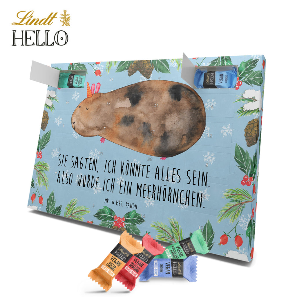 Veganer Adventskalender Einhorn Meerschweinchen Schokoladen Adventskalender, Einhorn, Einhörner, Einhorn Deko, Pegasus, Unicorn, Meerhörnchen, Meericorn, Meerschwein, Meerschweinchen