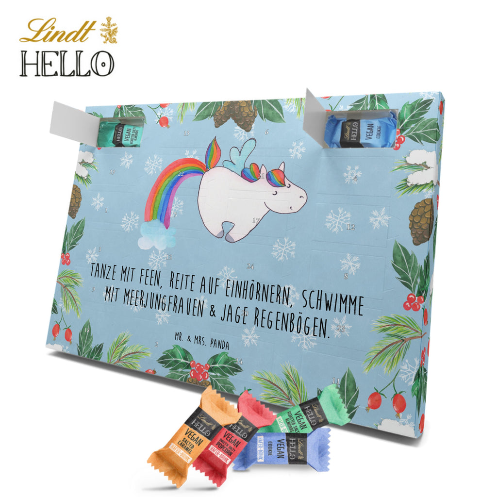 Veganer Adventskalender Einhorn Pegasus Schokoladen Adventskalender, Einhorn, Einhörner, Einhorn Deko, Pegasus, Unicorn, Regenbogen, Spielen, Realität, Glitzer, Erwachsenwerden