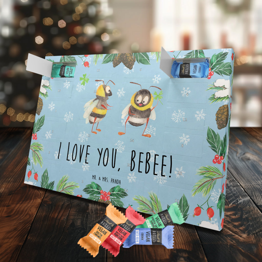 Veganer Adventskalender Bienen Paar Schokoladen Adventskalender, Liebe, Partner, Freund, Freundin, Ehemann, Ehefrau, Heiraten, Verlobung, Heiratsantrag, Liebesgeschenk, Jahrestag, Hocheitstag, Valentinstag, Geschenk für Frauen, Hochzeitstag, Mitbringsel, Geschenk für Freundin, Geschenk für Partner, Liebesbeweis, für Männer, für Ehemann, Schildkröten, verliebte Schildkröten