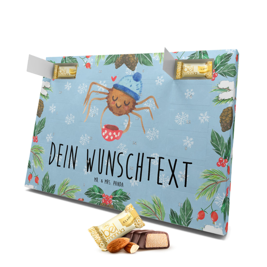 Personalisierter Marzipan Adventskalender Spinne Agathe Kaffee Personalisierter Marzipan Adventskalender, Spinne Agathe, Spinne, Agathe, Videos, Merchandise, Kaffee, Morgen, Morgenmuffel, Lebensweisheiten, Weiser Spruch