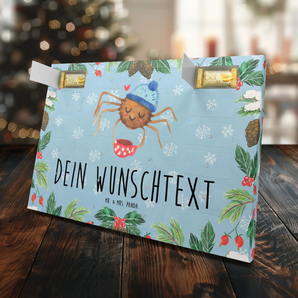 Personalisierter Marzipan Adventskalender Spinne Agathe Kaffee Personalisierter Marzipan Adventskalender, Spinne Agathe, Spinne, Agathe, Videos, Merchandise, Kaffee, Morgen, Morgenmuffel, Lebensweisheiten, Weiser Spruch