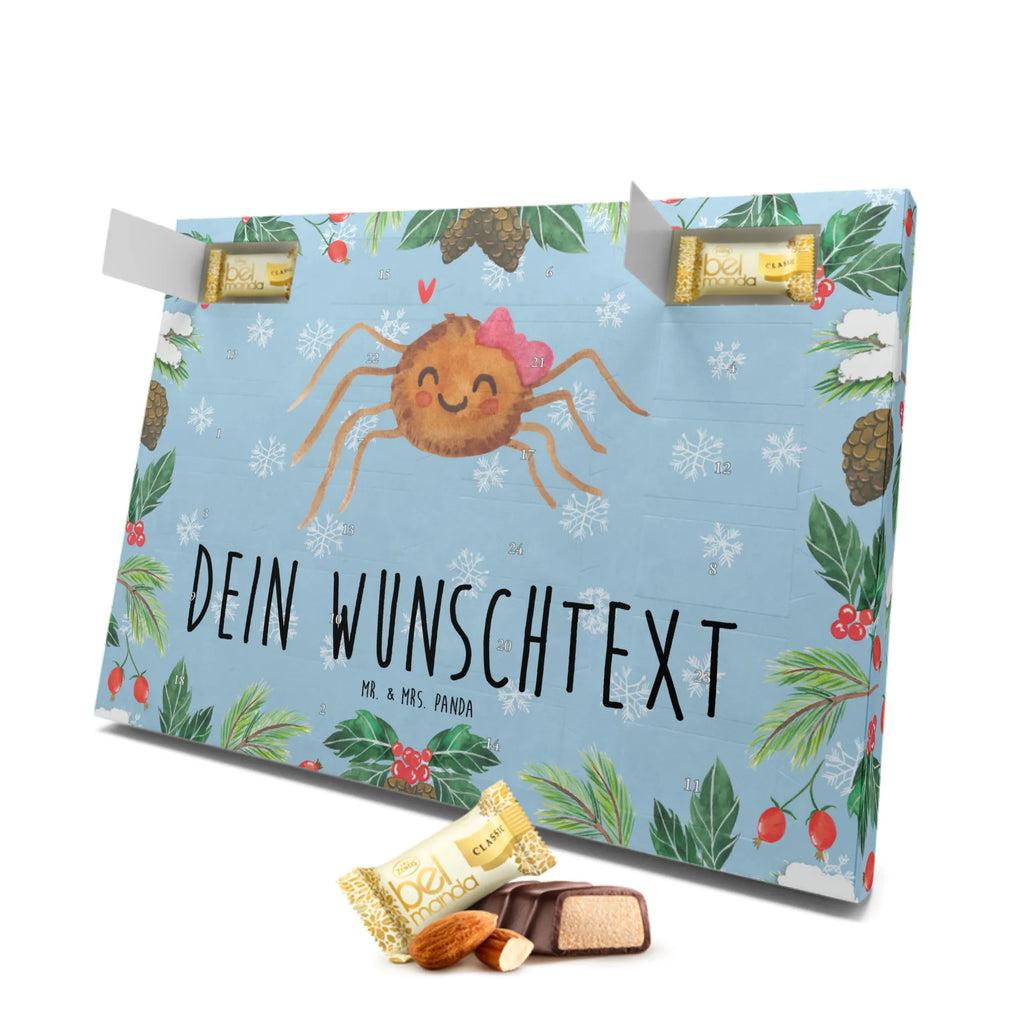 Personalisierter Marzipan Adventskalender Spinne Agathe Freude Personalisierter Marzipan Adventskalender, Spinne Agathe, Spinne, Agathe, Videos, Merchandise, Viral, Viraler Hit, Trend, Beliebte Spinne