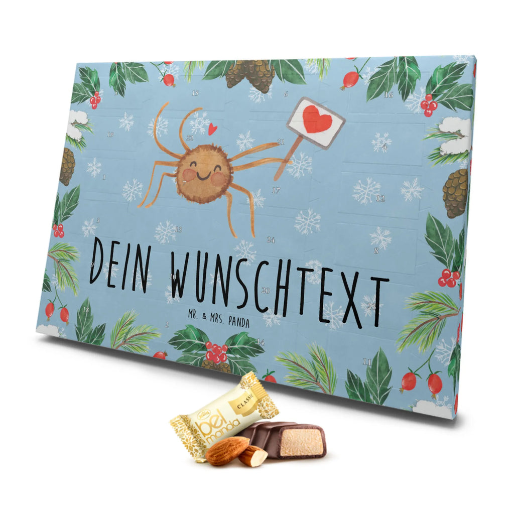 Personalisierter Marzipan Adventskalender Spinne Agathe Motivation Personalisierter Marzipan Adventskalender, Spinne Agathe, Spinne, Agathe, Videos, Merchandise, Motivation, Glück, Liebe, Vertrauen, Dankeschön