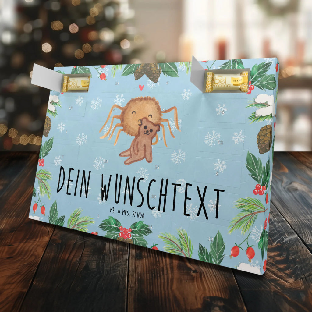 Personalisierter Marzipan Adventskalender Spinne Agathe Teddy Personalisierter Marzipan Adventskalender, Spinne Agathe, Spinne, Agathe, Videos, Merchandise, Freundschaft, Liebesgeschenk, Verliebt, Liebesbeweis, Teddy, Treue, Miteinander, Dankeschön