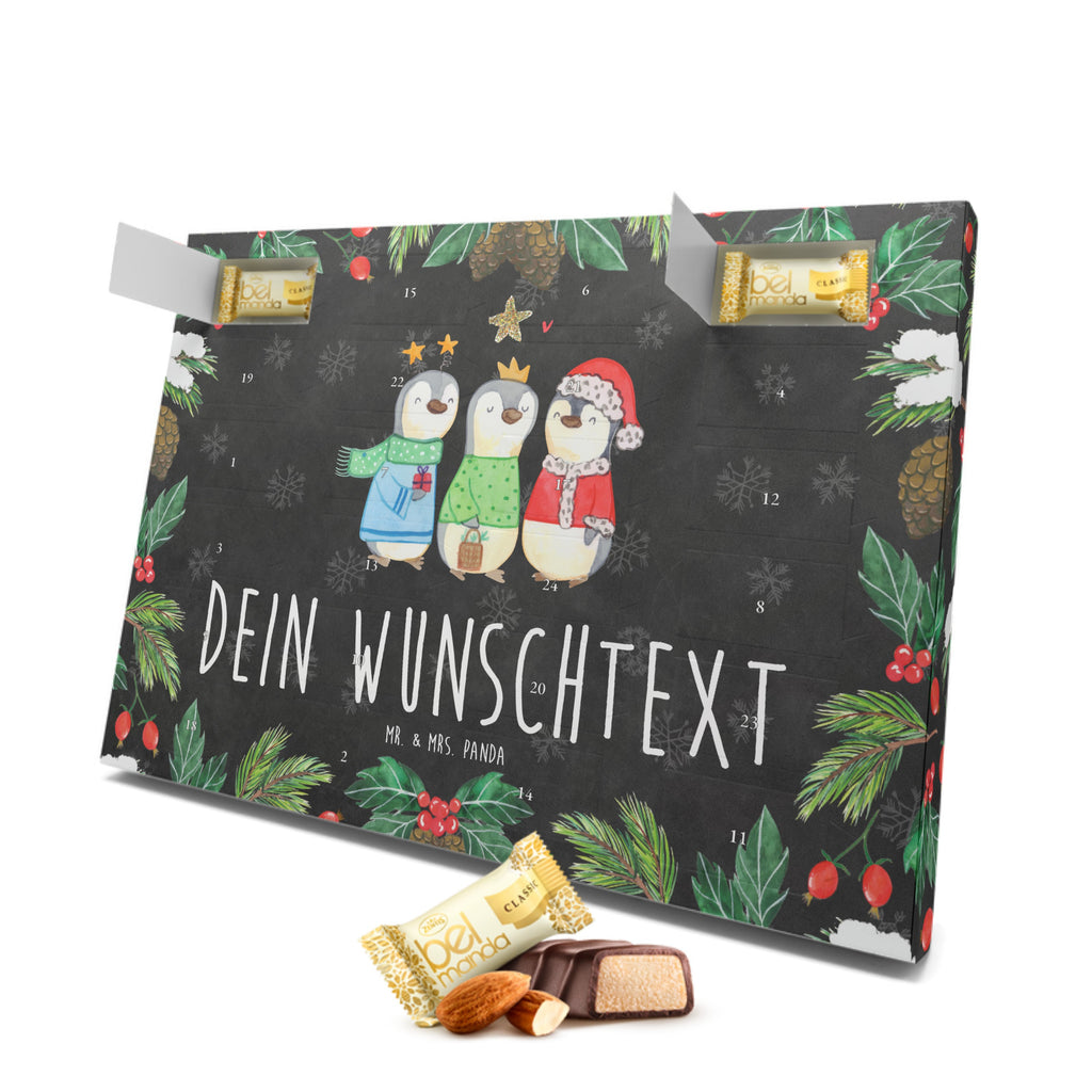 Personalisierter Marzipan Adventskalender Winterzeit Heilige drei Könige Personalisierter Marzipan Adventskalender, Winter, Weihnachten, Weihnachtsdeko, Nikolaus, Advent, Heiligabend, Wintermotiv, Weihnachtsmann, Heilige drei Könige, Weihnachtstage, Weihnachtszeit