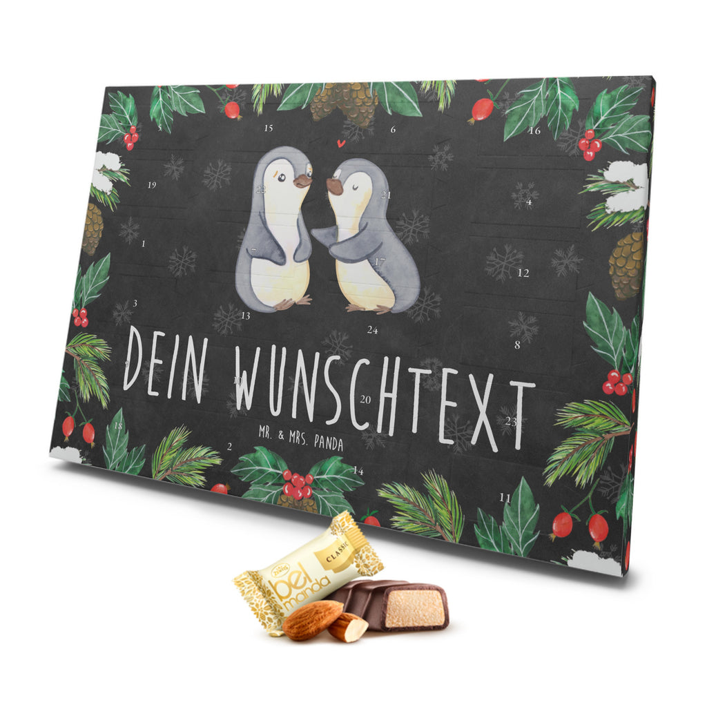 Personalisierter Marzipan Adventskalender Pinguine trösten Personalisierter Marzipan Adventskalender, Liebe, Partner, Freund, Freundin, Ehemann, Ehefrau, Heiraten, Verlobung, Heiratsantrag, Liebesgeschenk, Jahrestag, Hocheitstag, Valentinstag, Geschenk für Frauen, Hochzeitstag, Mitbringsel, Geschenk für Freundin, Geschenk für Partner, Liebesbeweis, für Männer, für Ehemann