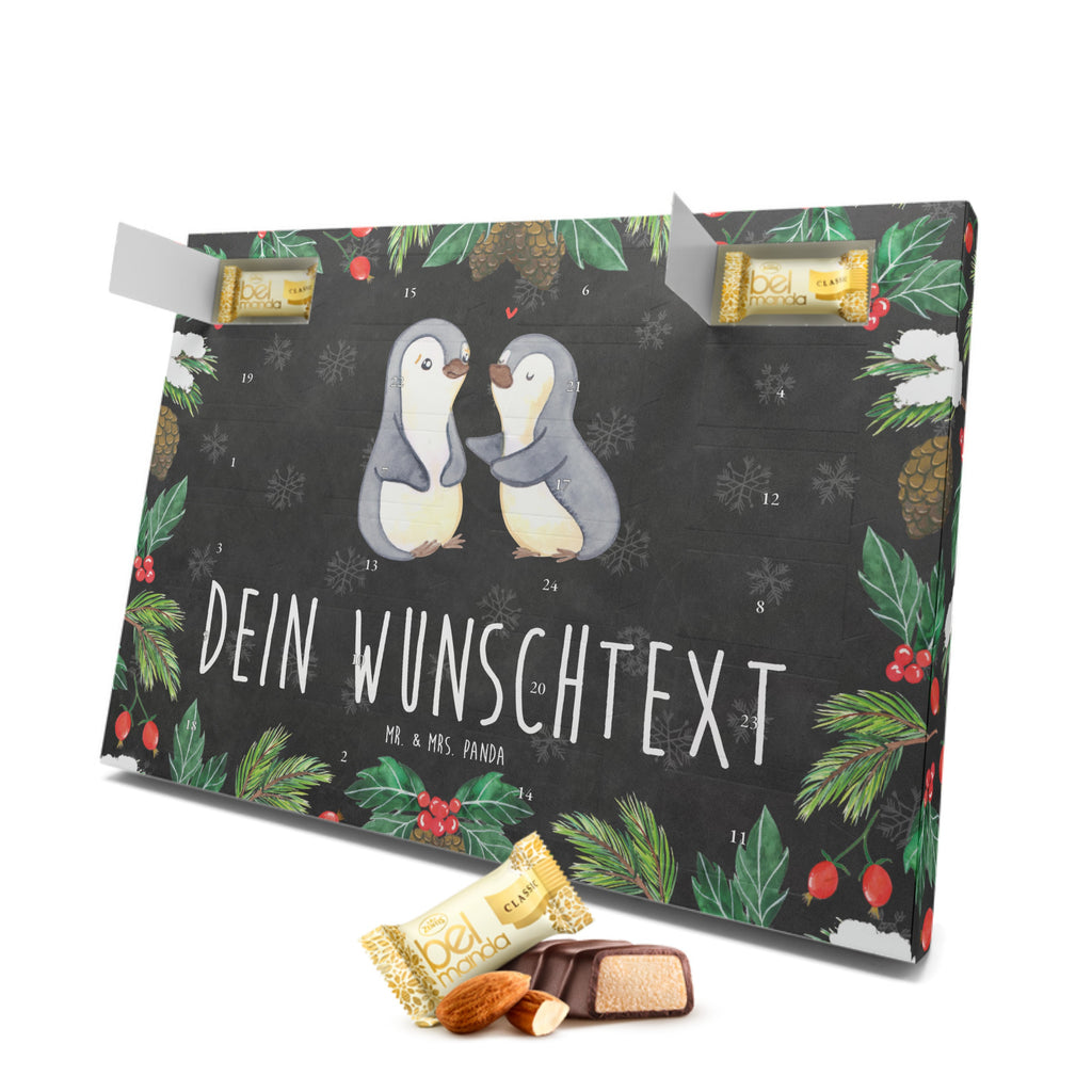 Personalisierter Marzipan Adventskalender Pinguine trösten Personalisierter Marzipan Adventskalender, Liebe, Partner, Freund, Freundin, Ehemann, Ehefrau, Heiraten, Verlobung, Heiratsantrag, Liebesgeschenk, Jahrestag, Hocheitstag, Valentinstag, Geschenk für Frauen, Hochzeitstag, Mitbringsel, Geschenk für Freundin, Geschenk für Partner, Liebesbeweis, für Männer, für Ehemann