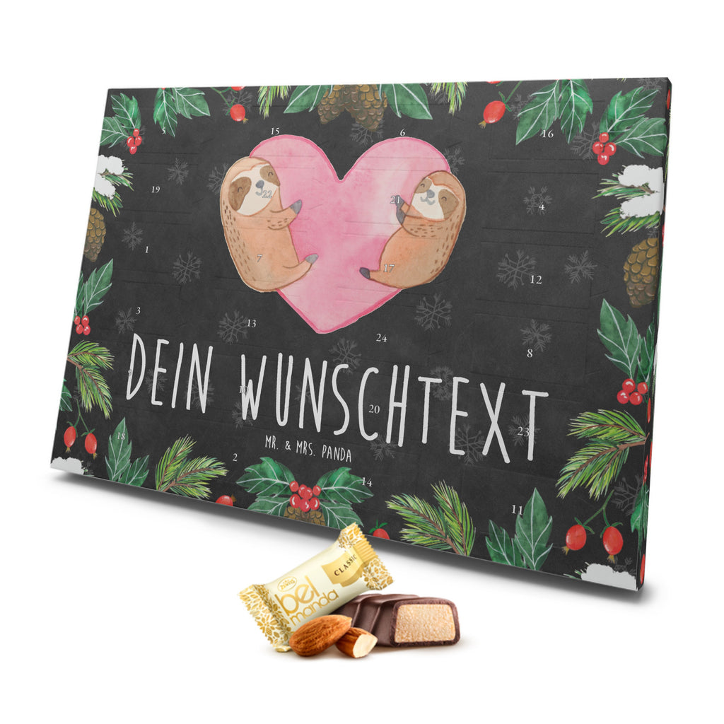 Personalisierter Marzipan Adventskalender Faultiere Herz Personalisierter Marzipan Adventskalender, Liebe, Partner, Freund, Freundin, Ehemann, Ehefrau, Heiraten, Verlobung, Heiratsantrag, Liebesgeschenk, Jahrestag, Hocheitstag, Valentinstag, Geschenk für Frauen, Hochzeitstag, Mitbringsel, Geschenk für Freundin, Geschenk für Partner, Liebesbeweis, für Männer, für Ehemann