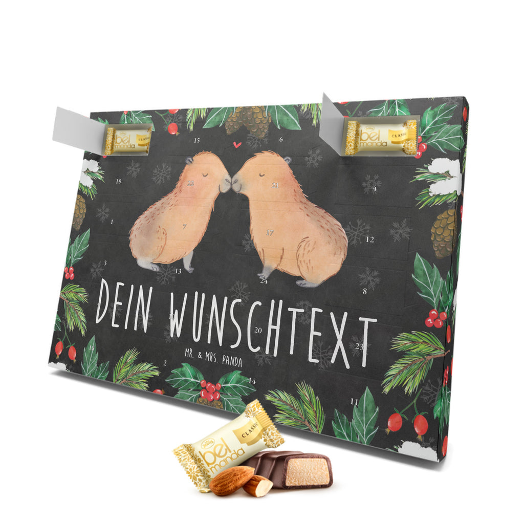 Personalisierter Marzipan Adventskalender Capybara Liebe Personalisierter Marzipan Adventskalender, Tiermotive, Gute Laune, lustige Sprüche, Tiere, Capybara, Liebe, verliebt, Paar, Jahrestag, Kuschel Capybaras, Tierliebe, Romantisches Geschenk, Handgezeichnet, Verschmolzen, Geschenkidee, Beziehung, Partnertiere, Ich bin deins, Du bist meins, Liebesspruch, Herzlich, Valentinstag, Ehejubiläum, Liebesbeweis