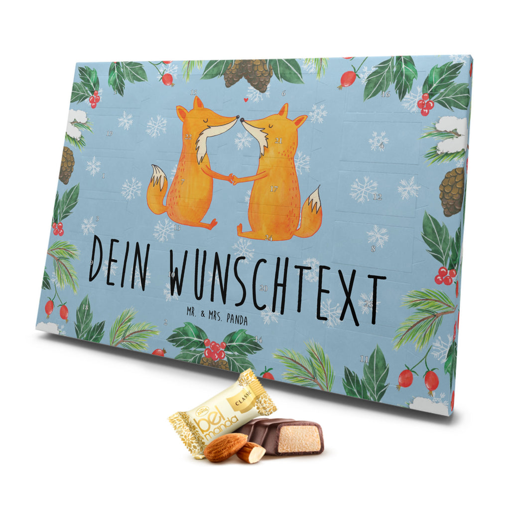 Personalisierter Marzipan Adventskalender Füchse Liebe Personalisierter Marzipan Adventskalender, Fuchs, Füchse, Fox, Liebe, Liebespaar, Paar, Partner, Freundin, Freund, Ehe, Verlobte, Ehemann, Ehefrau, Liebesbeweis