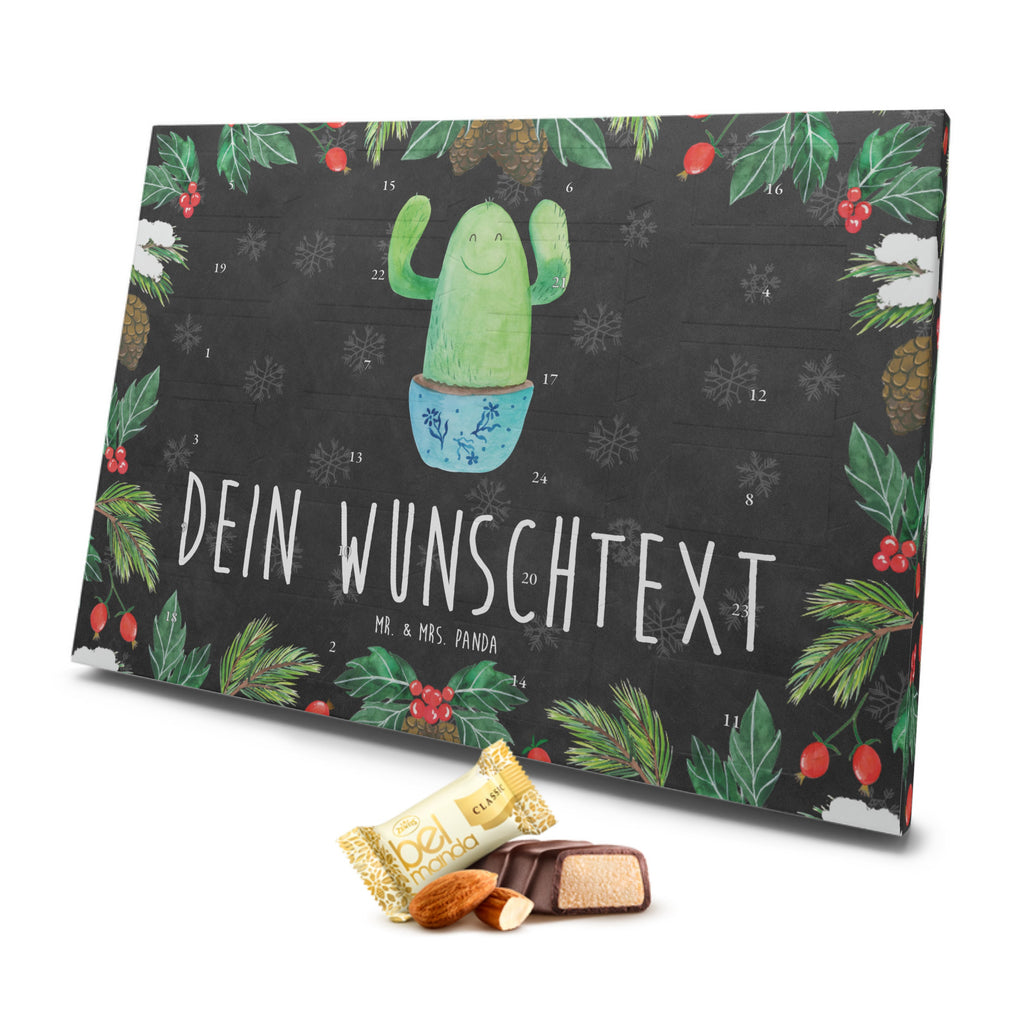 Personalisierter Marzipan Adventskalender Kaktus Happy Personalisierter Marzipan Adventskalender, Kaktus, Kakteen, Motivation, Spruch, lustig, Kindersicherung, Neustart, Büro, Büroalltag, Kollege, Kollegin, Freundin, Mutter, Familie, Ausbildung