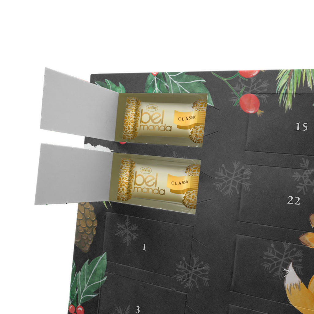 Personalisierter Marzipan Adventskalender Fuchs Mama Personalisierter Marzipan Adventskalender, Familie, Vatertag, Muttertag, Bruder, Schwester, Mama, Papa, Oma, Opa, Mutter, Tochter, Lieblingstochter, Beste Tochter, Geschenk