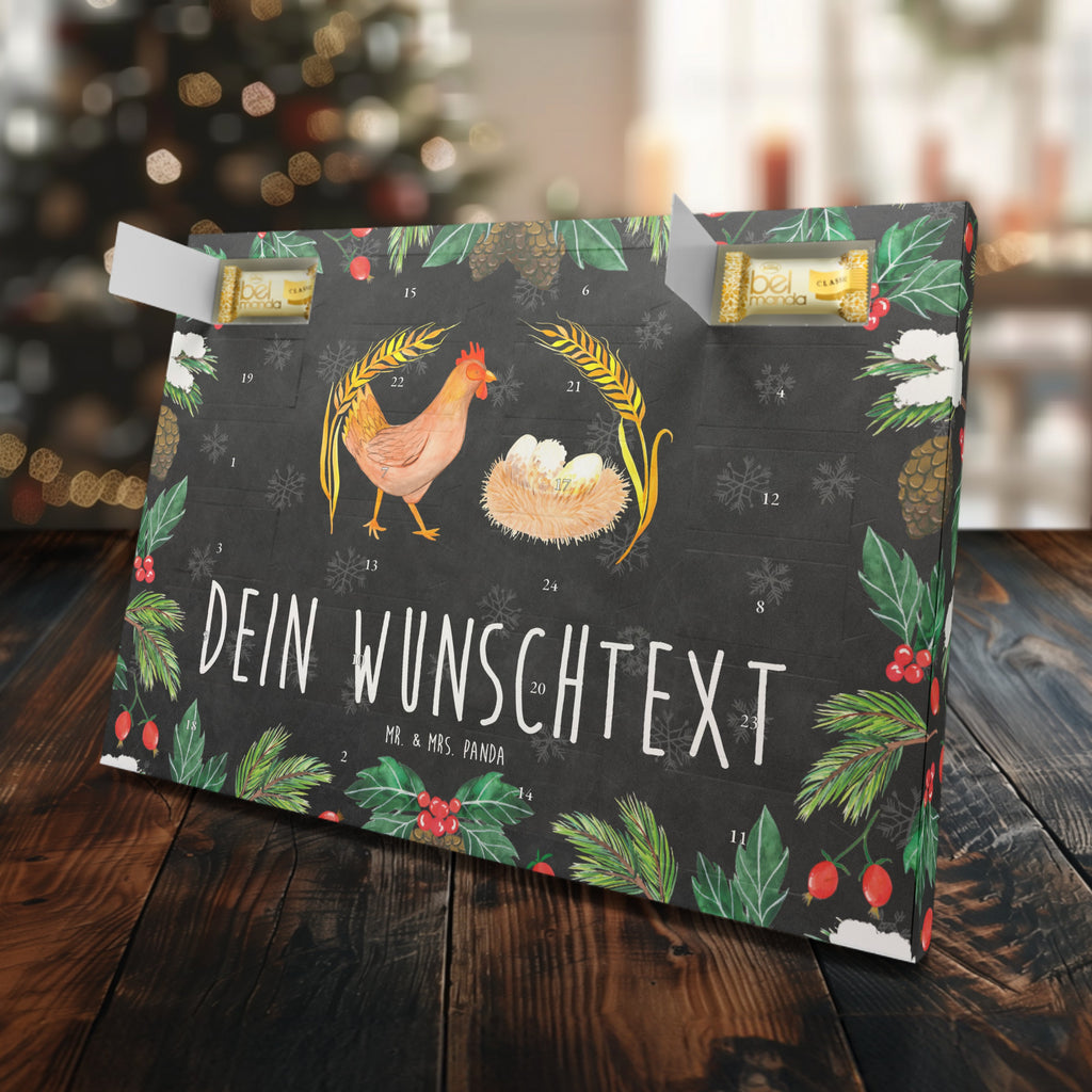 Personalisierter Marzipan Adventskalender Huhn Stolz Personalisierter Marzipan Adventskalender, Bauernhof, Hoftiere, Landwirt, Landwirtin, Hahn, Henne, Hühner, Eier, Hof, Landleben, Motivation, Geburt, Magie, Spruch, Schwangerschaft