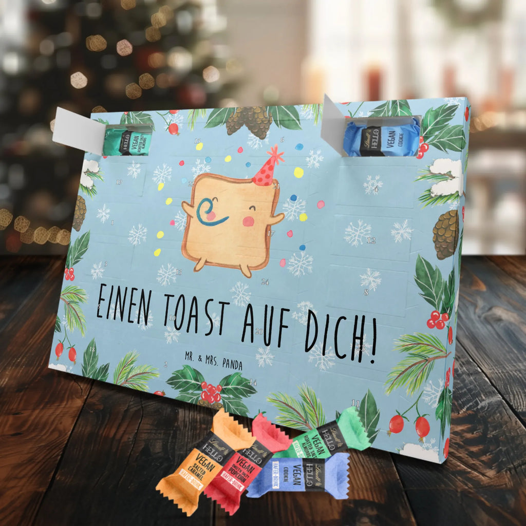 Veganer Adventskalender Toast Party Schokoladen Adventskalender, Liebe, Partner, Freund, Freundin, Ehemann, Ehefrau, Heiraten, Verlobung, Heiratsantrag, Liebesgeschenk, Jahrestag, Hocheitstag, Valentinstag, Geschenk für Frauen, Hochzeitstag, Mitbringsel, Geschenk für Freundin, Geschenk für Partner, Liebesbeweis, für Männer, für Ehemann