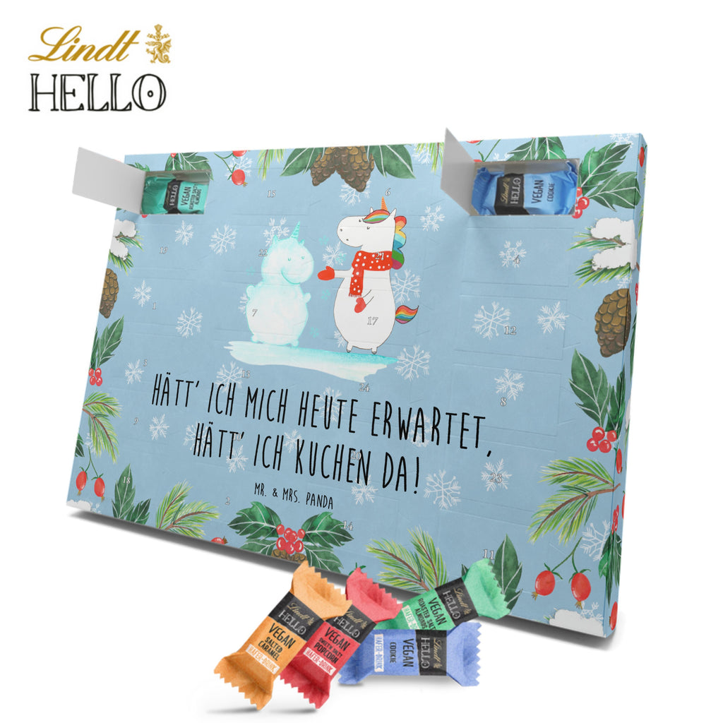 Veganer Adventskalender Einhorn Schneemann Schokoladen Adventskalender, Einhorn, Einhörner, Einhorn Deko, Pegasus, Unicorn, Schneemann, Winter, Schnee, Kuchen, Weihnachten, kalt, Mütze, Handschuhe, X-Mas