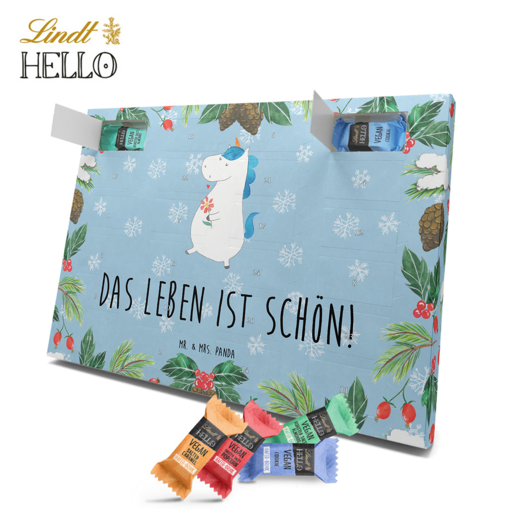 Veganer Adventskalender Einhorn Spaziergang Schokoladen Adventskalender, Einhorn, Einhörner, Einhorn Deko, Pegasus, Unicorn, Glitzer, Blumen, Spaziergang, Motivation, Gute Laune, Freude, Freundin, Mutter, Schwester