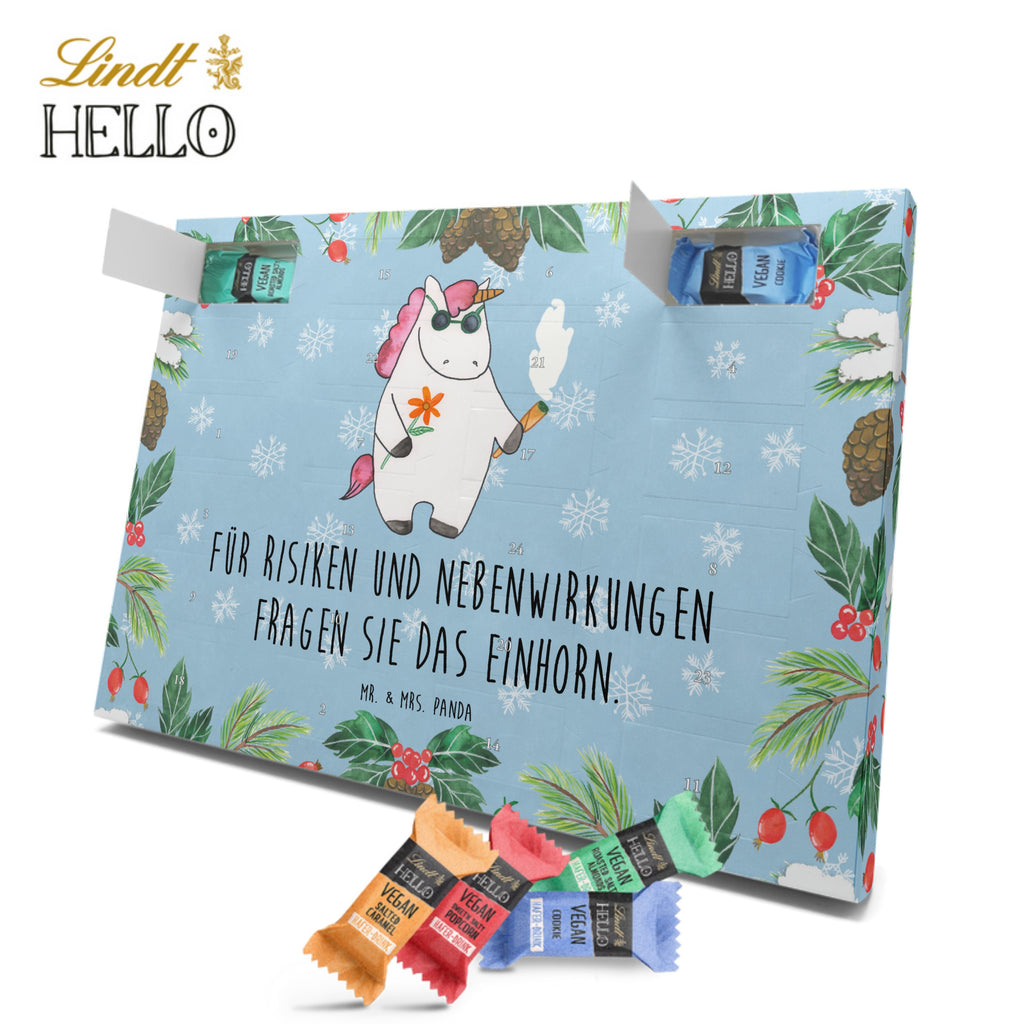 Veganer Adventskalender Einhorn Woodstock Schokoladen Adventskalender, Einhorn, Einhörner, Einhorn Deko, Pegasus, Unicorn, Kiffen, Joint, Zigarette, Alkohol, Party, Spaß. lustig, witzig, Woodstock