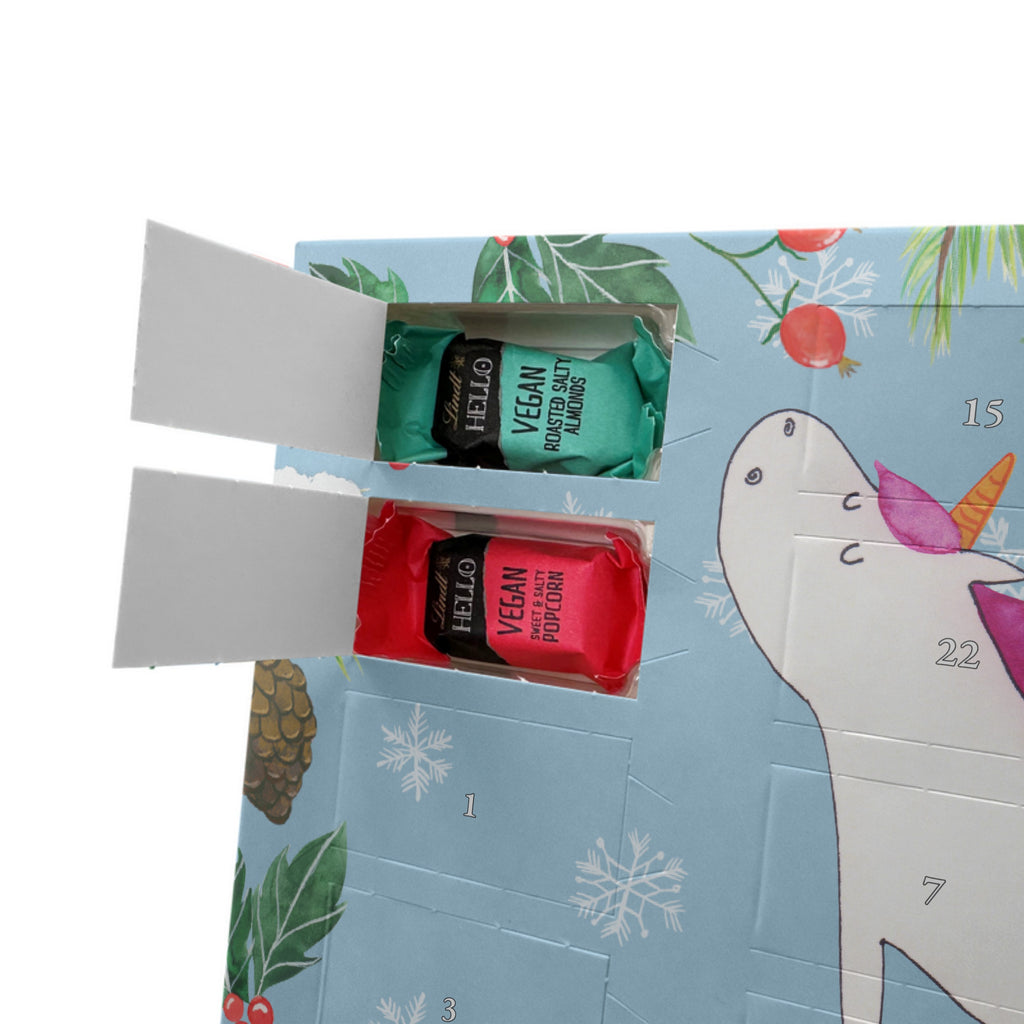 Veganer Adventskalender Einhorn Yoga Schokoladen Adventskalender, Einhorn, Einhörner, Einhorn Deko, Pegasus, Unicorn, Yoga, Namaste, Achtsamkeit, Entspannung, Joga, Yogamatte, Sport, lustig, witzig, süß