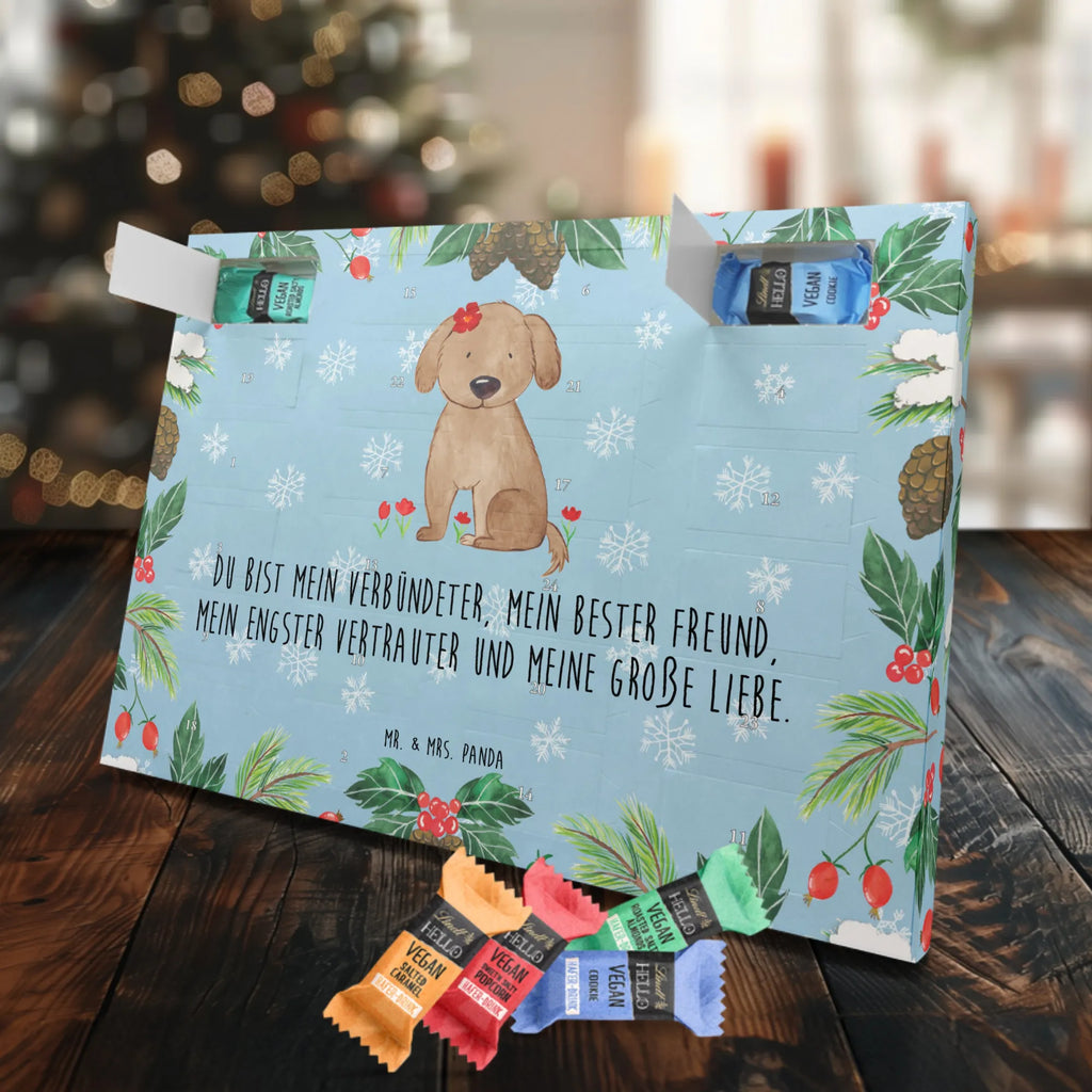 Veganer Adventskalender Hund Dame Schokoladen Adventskalender, Hund, Hundemotiv, Haustier, Hunderasse, Tierliebhaber, Hundebesitzer, Sprüche, Hunde, Hundeliebe, Hundeglück, Liebe, Frauchen