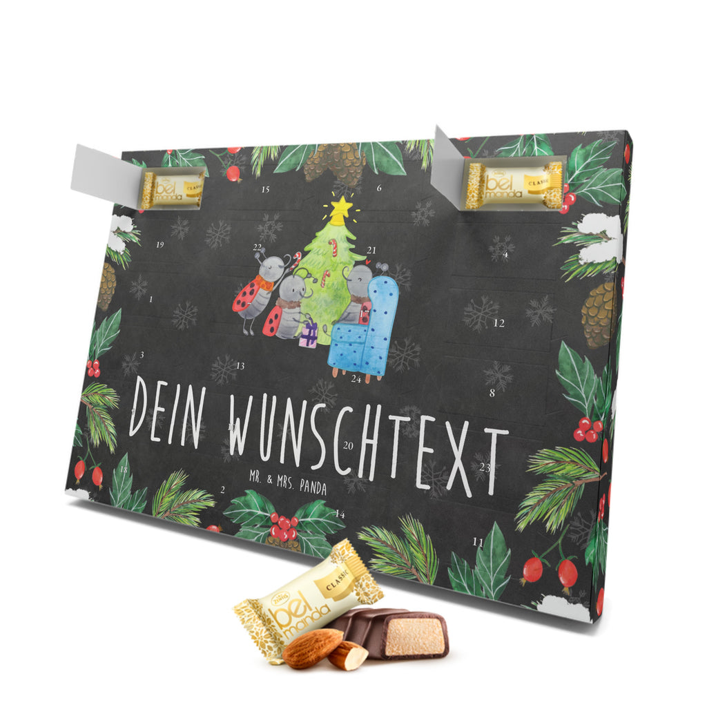 Personalisierter Marzipan Adventskalender Weihnachten Smörle Personalisierter Marzipan Adventskalender, Winter, Weihnachten, Weihnachtsdeko, Nikolaus, Advent, Heiligabend, Wintermotiv, Weihnachtsbaum, Geschenk, Pfefferminzstange, Tannennadeln