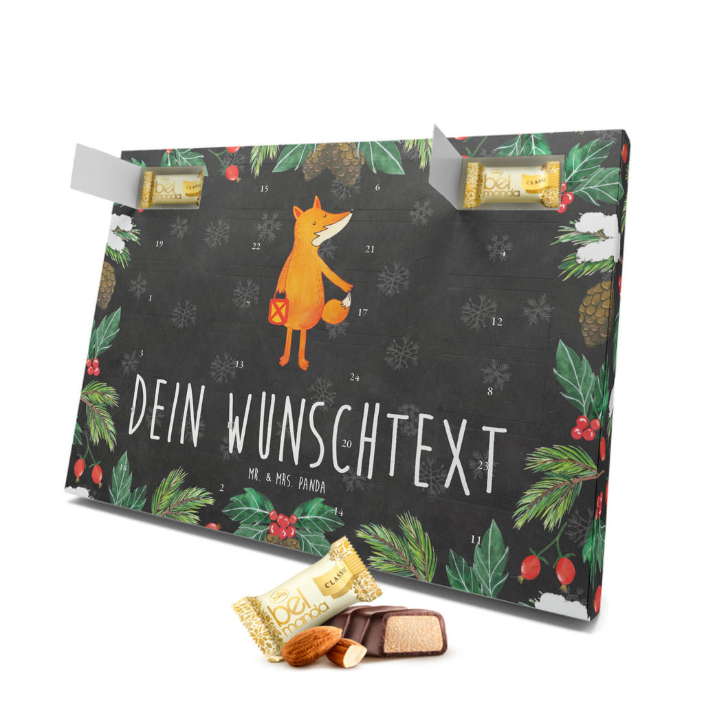 Personalisierter Marzipan Adventskalender Fuchs Laterne Personalisierter Marzipan Adventskalender, Fuchs, Füchse, Spruch trösten, Liebeskummer Spruch, Laterne, Sankt Martin, Laternenumzug, Aufmuntern, Cäsar Otto Hugo Flaischlen