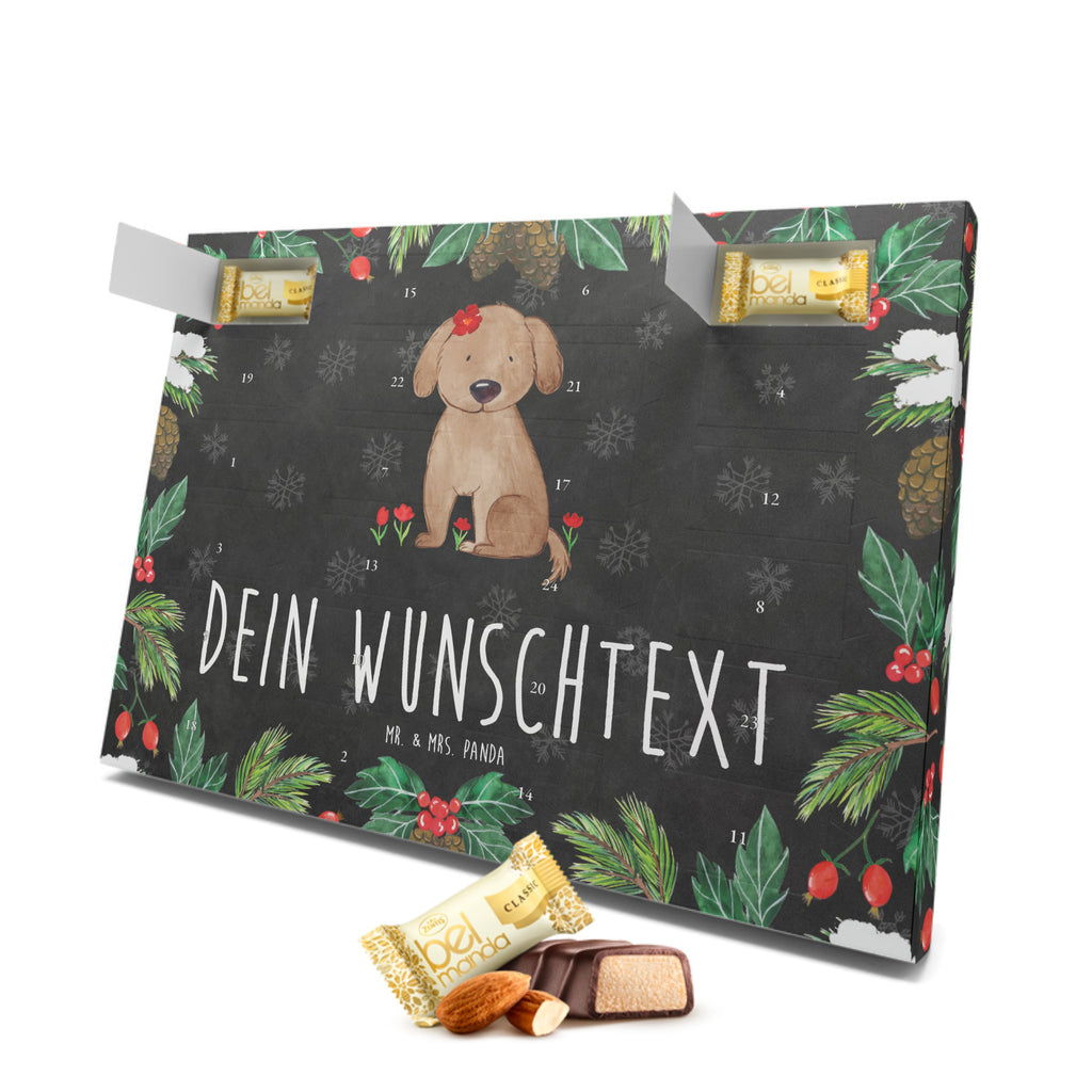 Personalisierter Marzipan Adventskalender Hund Dame Personalisierter Marzipan Adventskalender, Hund, Hundemotiv, Haustier, Hunderasse, Tierliebhaber, Hundebesitzer, Sprüche, Hunde, Hundeliebe, Hundeglück, Liebe, Frauchen