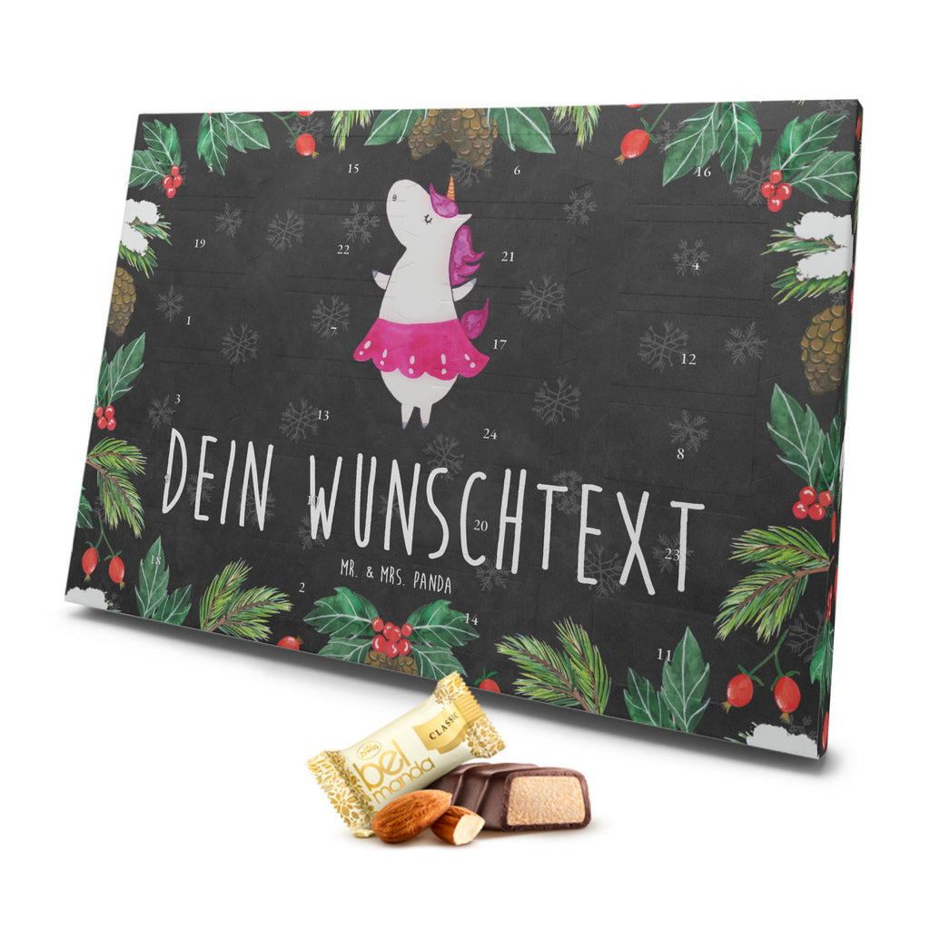 Personalisierter Marzipan Adventskalender Einhorn Ballerina Personalisierter Marzipan Adventskalender, Einhorn, Einhörner, Einhorn Deko, Pegasus, Unicorn, Tanzen, Ballerina, Party, Wohnung, Spaß, Feiern, Geburtstag, Tänzerin, Lebenslust, Lebensfreude