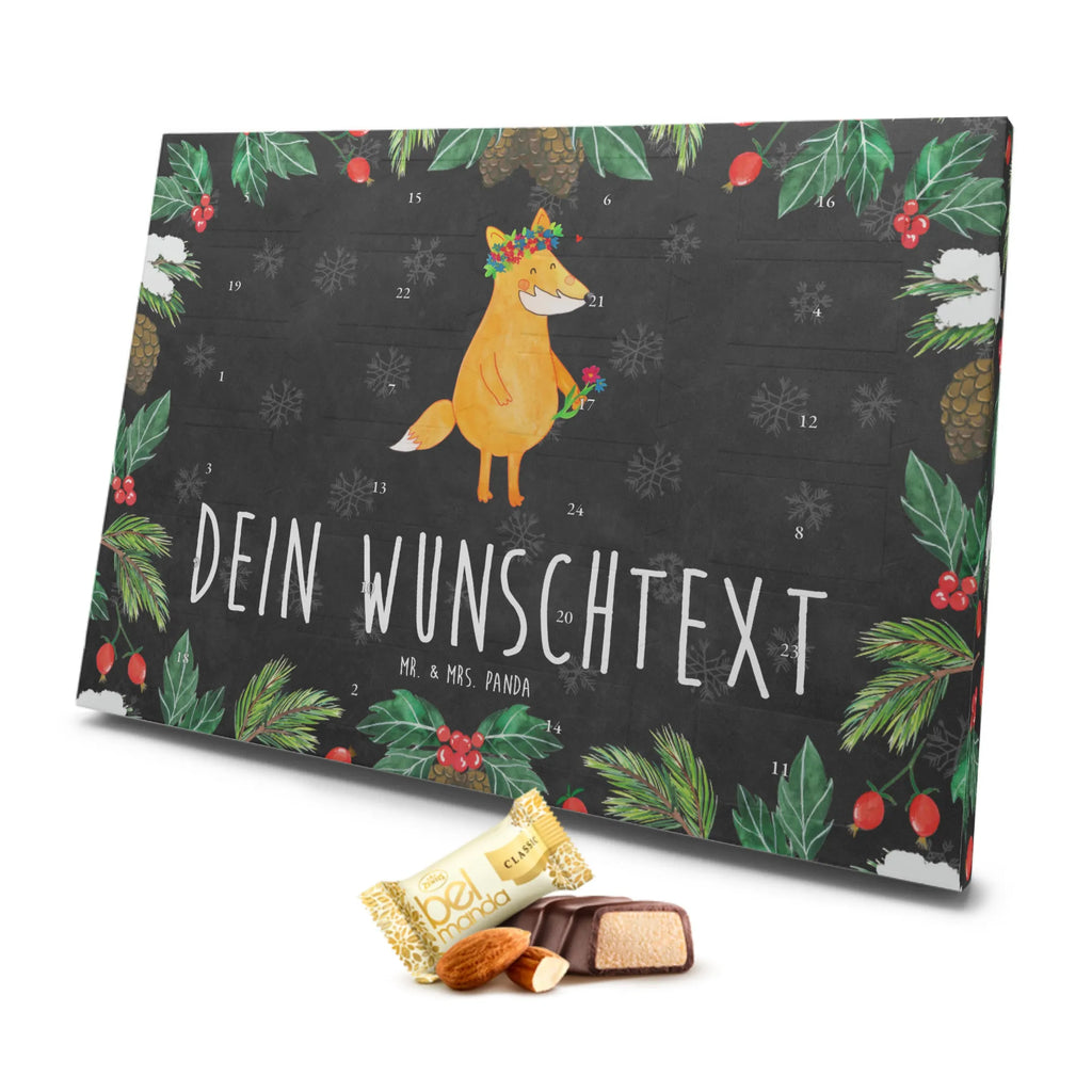 Personalisierter Marzipan Adventskalender Fuchs Blumen Personalisierter Marzipan Adventskalender, Fuchs, Füchse, Fox, Liebe, Freundin, Fuchsmädchen, Blumenmädchen, Freundinnen, Liebesbeweis, Blume, Blumen, Motivation, Freude, ich, mich, Selbstliebe