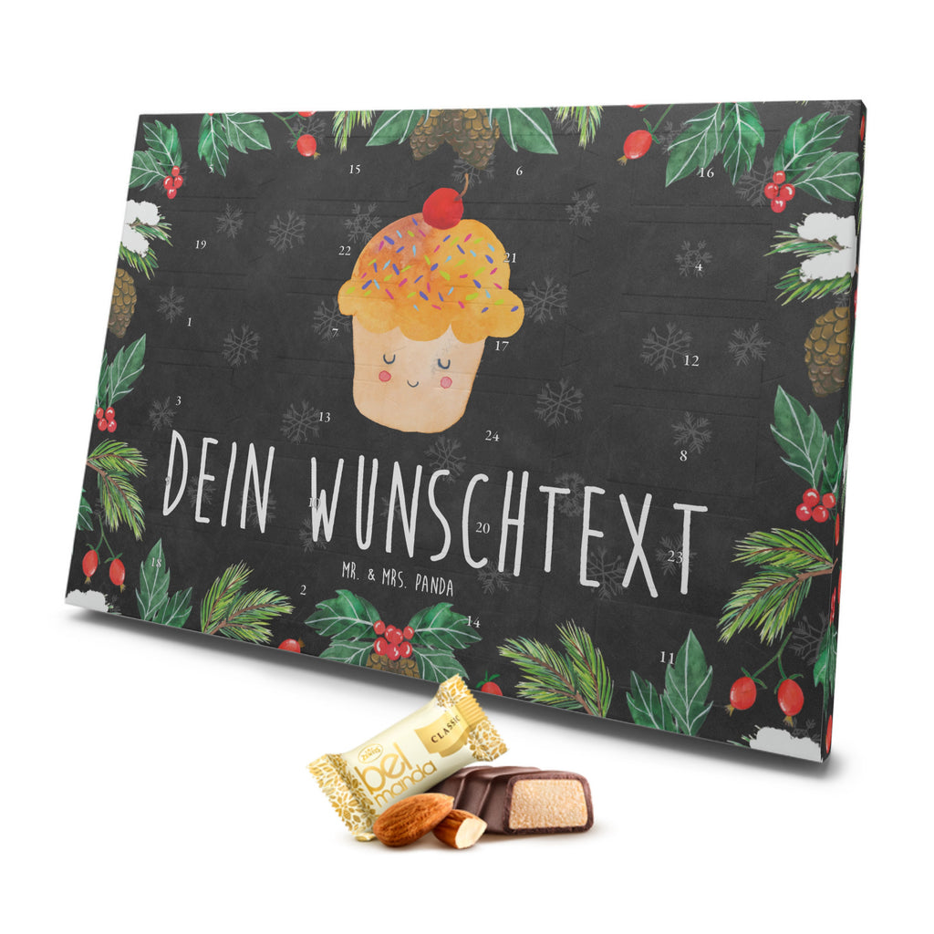 Personalisierter Marzipan Adventskalender Cupcake Personalisierter Marzipan Adventskalender, Tiermotive, Gute Laune, lustige Sprüche, Tiere, Cupcakes, Muffin, Wunder, Küche Deko, Küche Spruch, Backen Geschenk, Geschenk Koch, Motivation Sprüche