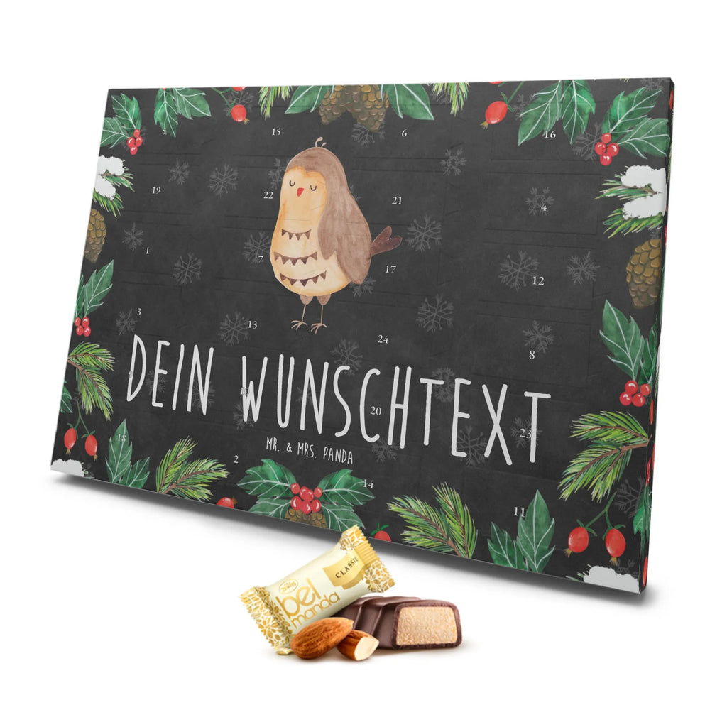 Personalisierter Marzipan Adventskalender Eule Zufrieden Personalisierter Marzipan Adventskalender, Eule, Eule Spruch, Eule deko, Owl, Liebe Spruch, Romantisch, Wortspiel lustig, Spruch schön, Geschenk Hochzeitstag