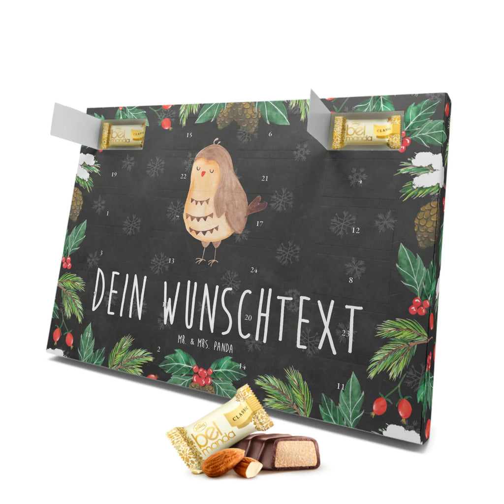 Personalisierter Marzipan Adventskalender Eule Zufrieden Personalisierter Marzipan Adventskalender, Eule, Eule Spruch, Eule deko, Owl, Liebe Spruch, Romantisch, Wortspiel lustig, Spruch schön, Geschenk Hochzeitstag