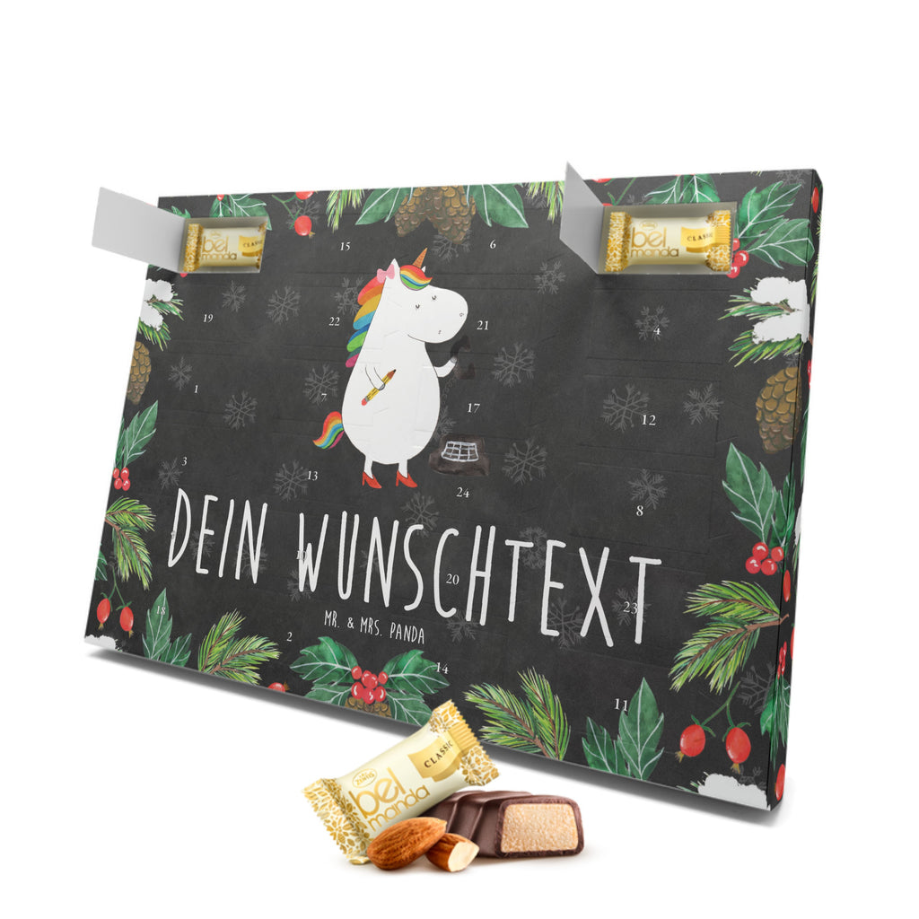 Personalisierter Marzipan Adventskalender Einhorn Sekretärin Personalisierter Marzipan Adventskalender, Einhorn, Einhörner, Einhorn Deko, Pegasus, Unicorn, Sekretärin, Büro, Rechtsanwältin, Rechtsanwaltsgehilfin, Steuerbüro, Steuerkanzlei, Bürokraft, Bürohilfe