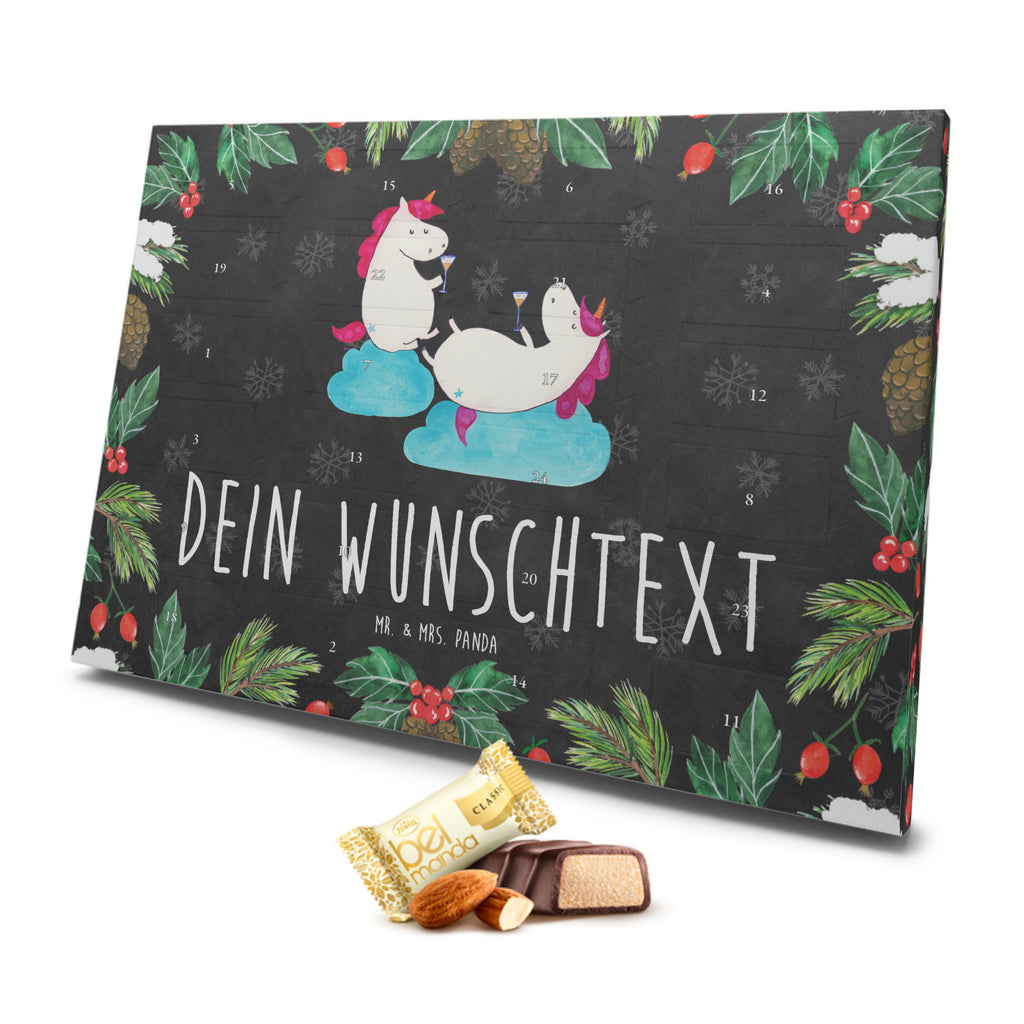 Personalisierter Marzipan Adventskalender Einhorn Sekt Personalisierter Marzipan Adventskalender, Einhorn, Einhörner, Einhorn Deko, Pegasus, Unicorn, Freundinnen, Freundin, BFF, Sekt, Mädelsabend, Spaß, Party, Korken, Anstoßen, Beste