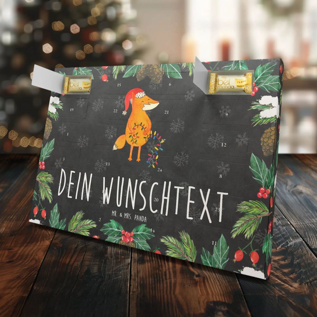 Personalisierter Marzipan Adventskalender Fuchs Weihnachten Personalisierter Marzipan Adventskalender, Winter, Weihnachten, Weihnachtsdeko, Nikolaus, Advent, Heiligabend, Wintermotiv, Fuchs, Füchse, Spruch schön, Geschenk Weihnachten, Weihnachtsmann, Weihnachtszeit