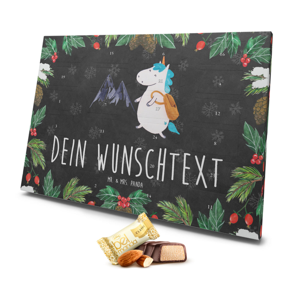 Personalisierter Marzipan Adventskalender Einhorn Bergsteiger Personalisierter Marzipan Adventskalender, Einhorn, Einhörner, Einhorn Deko, Pegasus, Unicorn, Bergsteiger, Abenteuer, Berge, Abenteurer, Weltenbummler, Weltreise, Reisen, Urlaub, Entdecker