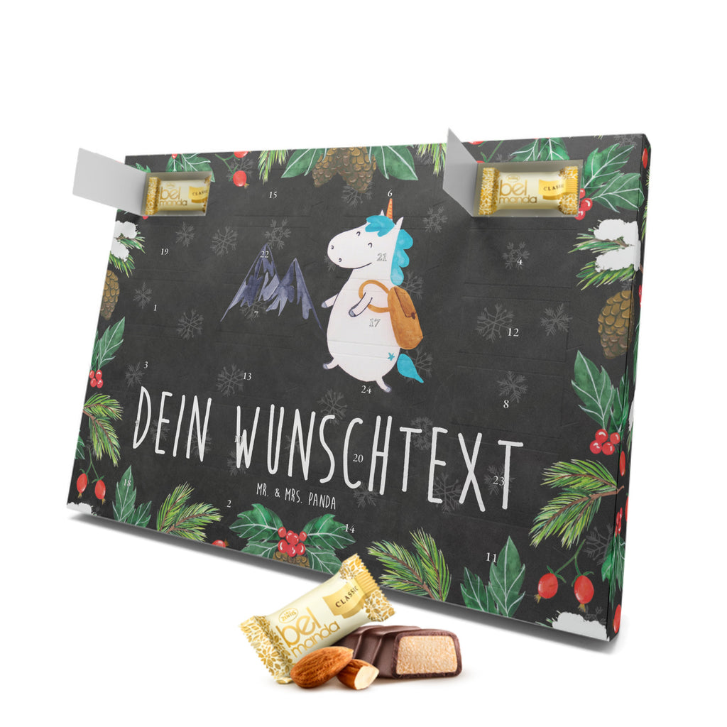 Personalisierter Marzipan Adventskalender Einhorn Bergsteiger Personalisierter Marzipan Adventskalender, Einhorn, Einhörner, Einhorn Deko, Pegasus, Unicorn, Bergsteiger, Abenteuer, Berge, Abenteurer, Weltenbummler, Weltreise, Reisen, Urlaub, Entdecker