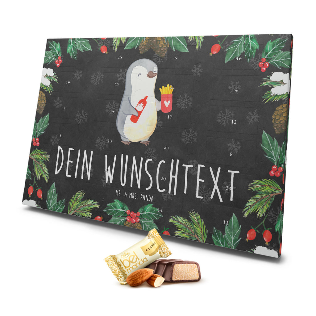 Personalisierter Marzipan Adventskalender Pinguin Pommes Personalisierter Marzipan Adventskalender, Liebe, Partner, Freund, Freundin, Ehemann, Ehefrau, Heiraten, Verlobung, Heiratsantrag, Liebesgeschenk, Jahrestag, Hocheitstag, Valentinstag, Geschenk für Frauen, Hochzeitstag, Mitbringsel, Geschenk für Freundin, Geschenk für Partner, Liebesbeweis, für Männer, für Ehemann