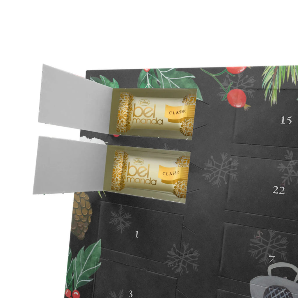 Personalisierter Marzipan Adventskalender Avocado Tanzen Personalisierter Marzipan Adventskalender, Avocado, Veggie, Vegan, Gesund