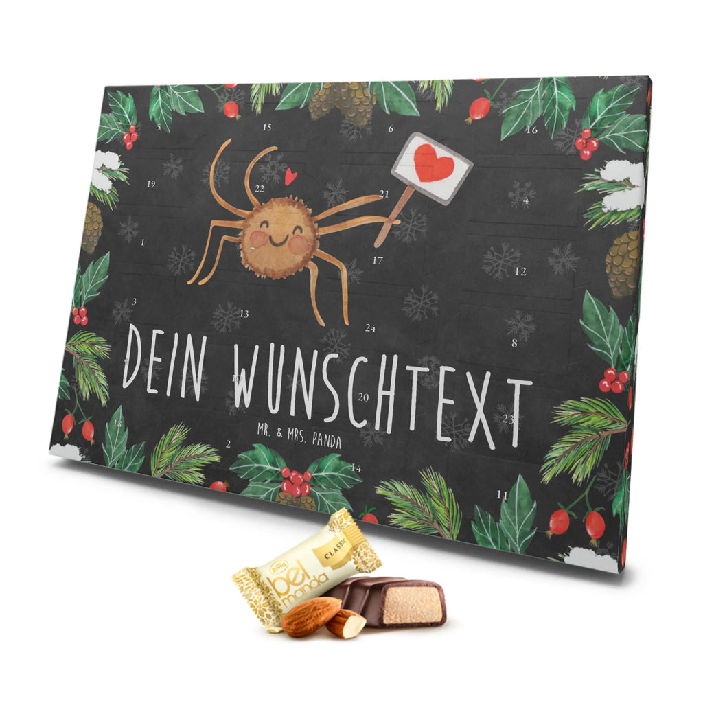 Personalisierter Marzipan Adventskalender Spinne Agathe Motivation Personalisierter Marzipan Adventskalender, Spinne Agathe, Spinne, Agathe, Videos, Merchandise, Motivation, Glück, Liebe, Vertrauen, Dankeschön