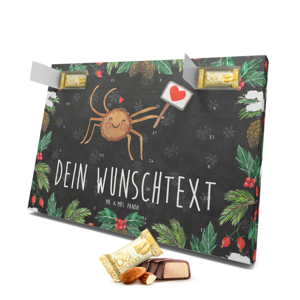 Personalisierter Marzipan Adventskalender Spinne Agathe Motivation Personalisierter Marzipan Adventskalender, Spinne Agathe, Spinne, Agathe, Videos, Merchandise, Motivation, Glück, Liebe, Vertrauen, Dankeschön