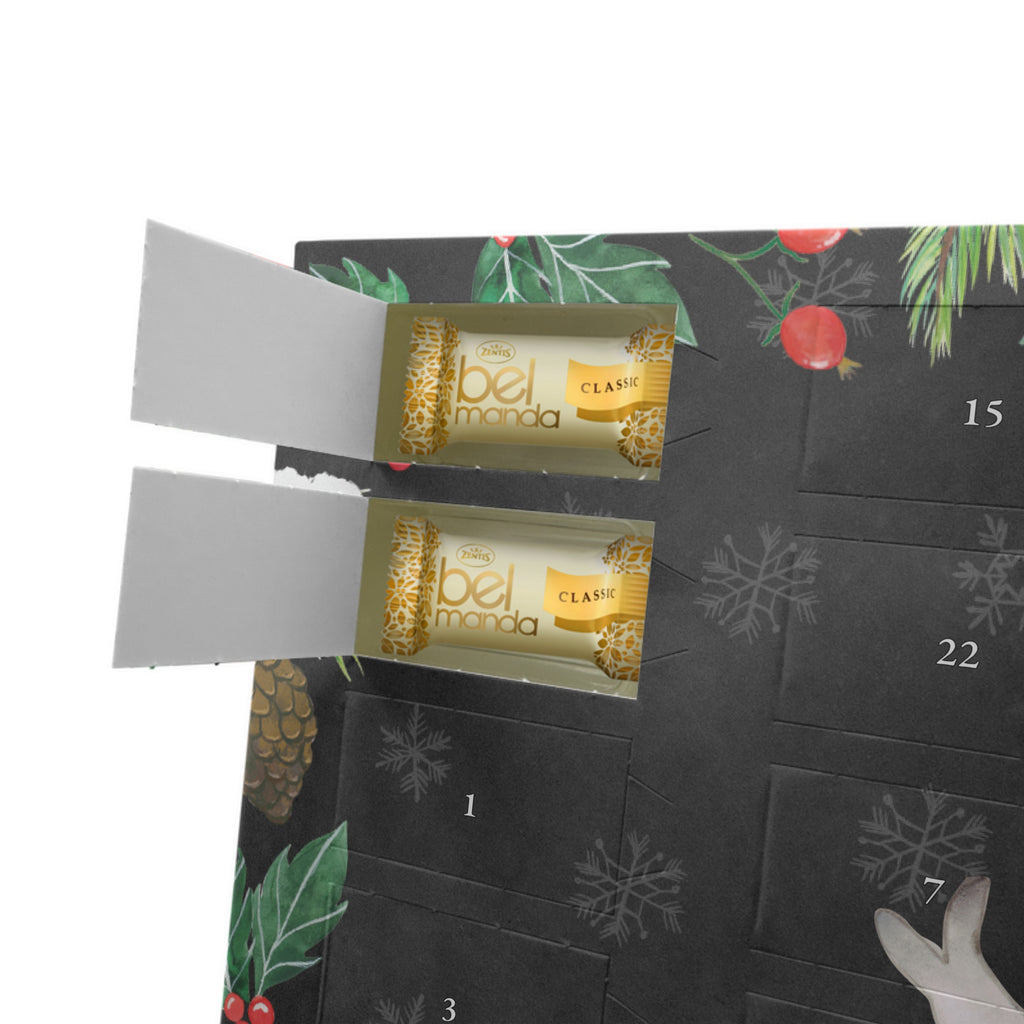 Personalisierter Marzipan Adventskalender Robbe Sherlock Personalisierter Marzipan Adventskalender, Tiermotive, Gute Laune, lustige Sprüche, Tiere