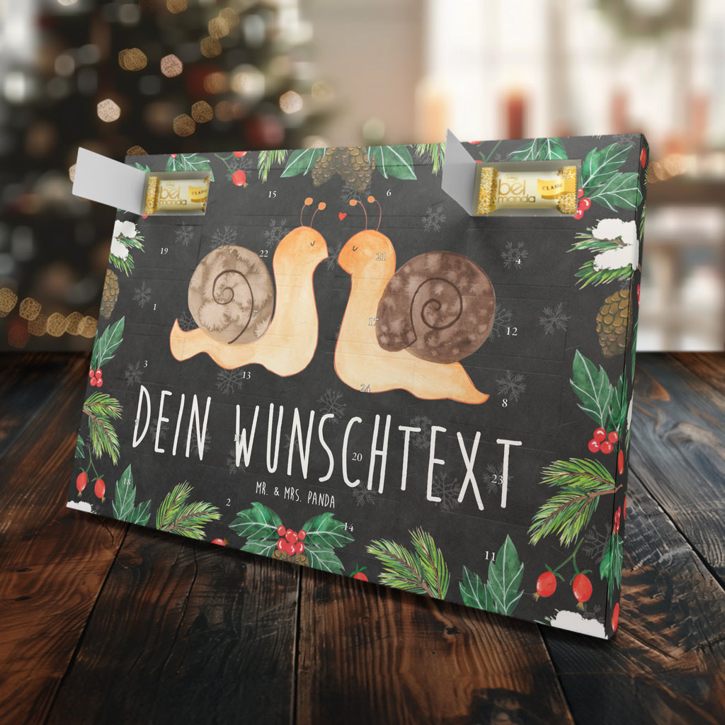 Personalisierter Marzipan Adventskalender Schnecken Liebe Personalisierter Marzipan Adventskalender, Liebe, Partner, Freund, Freundin, Ehemann, Ehefrau, Heiraten, Verlobung, Heiratsantrag, Liebesgeschenk, Jahrestag, Hocheitstag