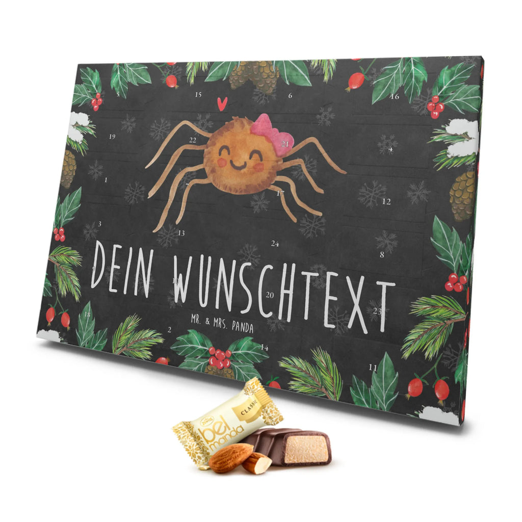 Personalisierter Marzipan Adventskalender Spinne Agathe Freude Personalisierter Marzipan Adventskalender, Spinne Agathe, Spinne, Agathe, Videos, Merchandise, Viral, Viraler Hit, Trend, Beliebte Spinne