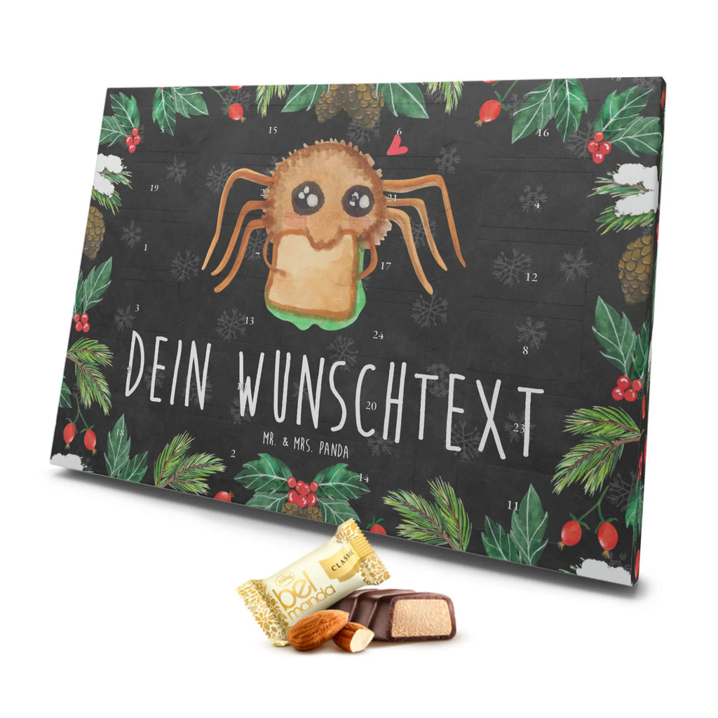 Personalisierter Marzipan Adventskalender Spinne Agathe Sandwich Personalisierter Marzipan Adventskalender, Spinne Agathe, Spinne, Agathe, Videos, Merchandise, Glück, Mut, Hungrig, Verfressen, Lebensfreude, Alles wird gut, Hunger